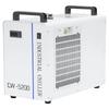 Răcitor de Apă CW3000 CW5000 CW5200 Sistem de Răcire Răcitor de Apă cu Rezervor de Apă de 6L pentru Răcitor Tub Laser de Sticlă CO2