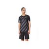 Under Armour Semplice Stampa Logo Corsa Quotidiana Fitness Ciclismo Allenamento Sportivo Traspirante Maglia Lavorata a Maglia Girocollo Manica Corta T-Shirt 24500504-001