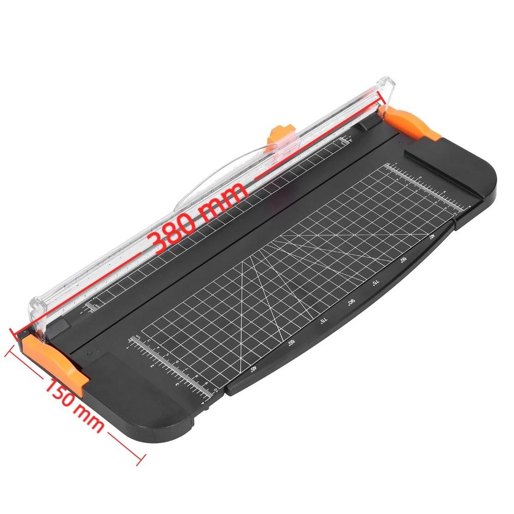 Régua Lateral Ferramenta de Scrapbooking 12 Polegadas / Cortador de Papel Tamanho A4 Artesanato, Escritório, Recorte de Fotos