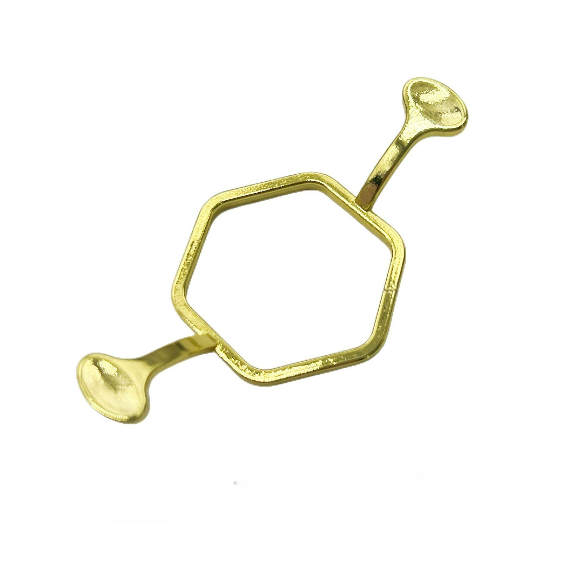 

Фиксатор формы для печати воском Любовь DIY Инструменты Приглашение Поздравительная открытка Свадебные печати Дизайн для стайлинга Для печати 2,5 см Аксессуары hexagon