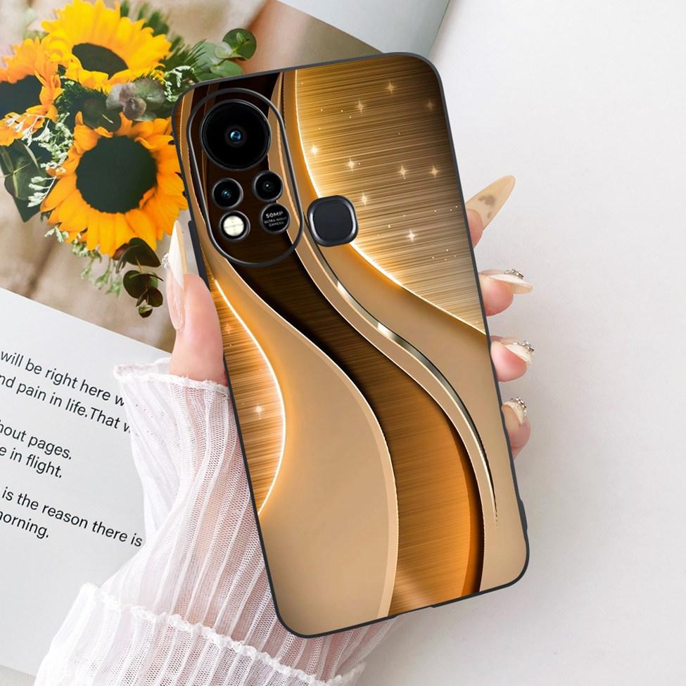 Case For Infinix Hot 11s Cover Silicone Cute Cat Fashion Funny Cool Painted Casing For Infinix Hot11s X6812 X6812B