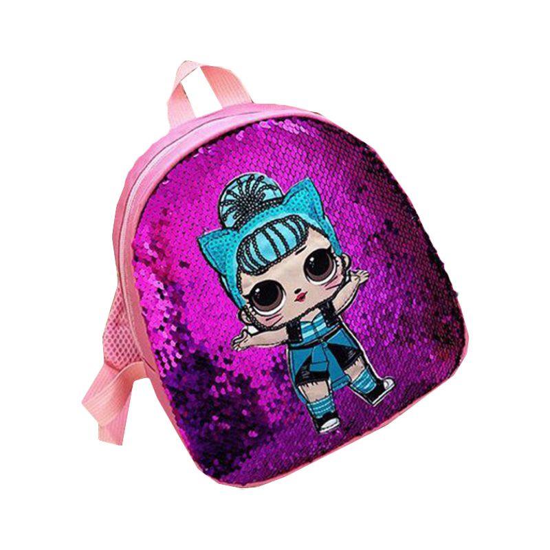 Doll Surprise Lol Bag Children Kids School Girls Cartoon Kindergarten Backpack