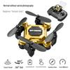 Foldable Mini Drone with Remote Control for Aerial Photography - Quadcopter Toy for Students and Kids