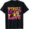 Pitbull Love - Dog Owner Canine Lover Pet Trainer Gift Unisex T-Shirt