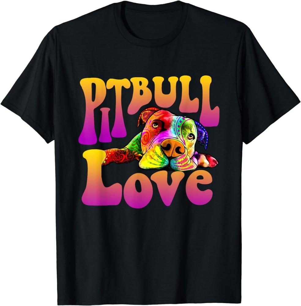 Pitbull Love - Dog Owner Canine Lover Pet Trainer Gift Unisex T-Shirt