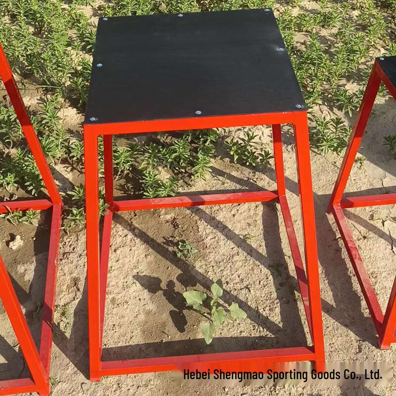 Adjustable 5-Tier Gymnastics and Fitness Plyometric Box