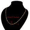 5 Style Stainless Steel Chains Female Gold Color 2MM-6MM Chain Link Necklaces For Women Men Fashion Party Jewelry Gift 2025