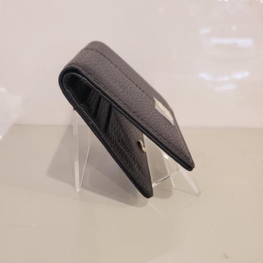 moncross BKAW8033 Women's Stitched Cowhide Leather Bifold Wallet