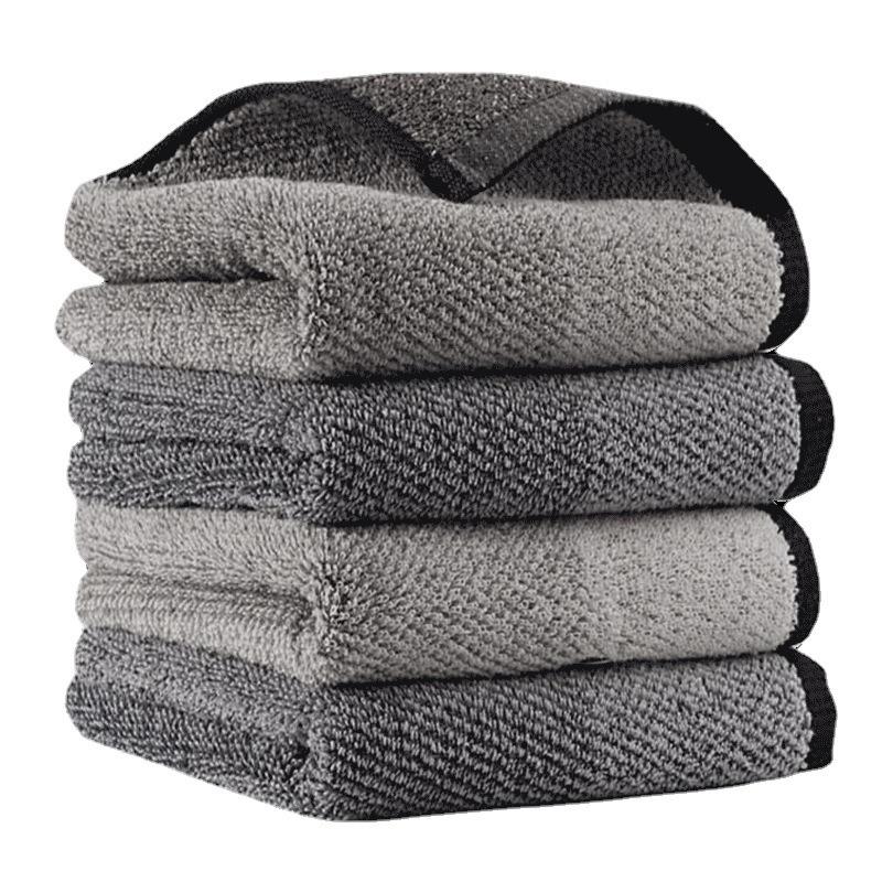 Pure cotton men's towels are highly absorbent, dark dirt-resistant face towels are non-fading, and gifts are available.