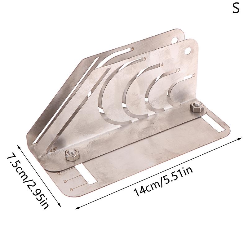 

Precise 45° Rubber Insulation Pipe Cutter Professional Foam Pipe Cutter Tool Plumbing Tools S