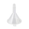20pcs Mini Funnel Set Clear Plastic Funnels for Perfume Essential Oil Sand Art Laboratory Bottle