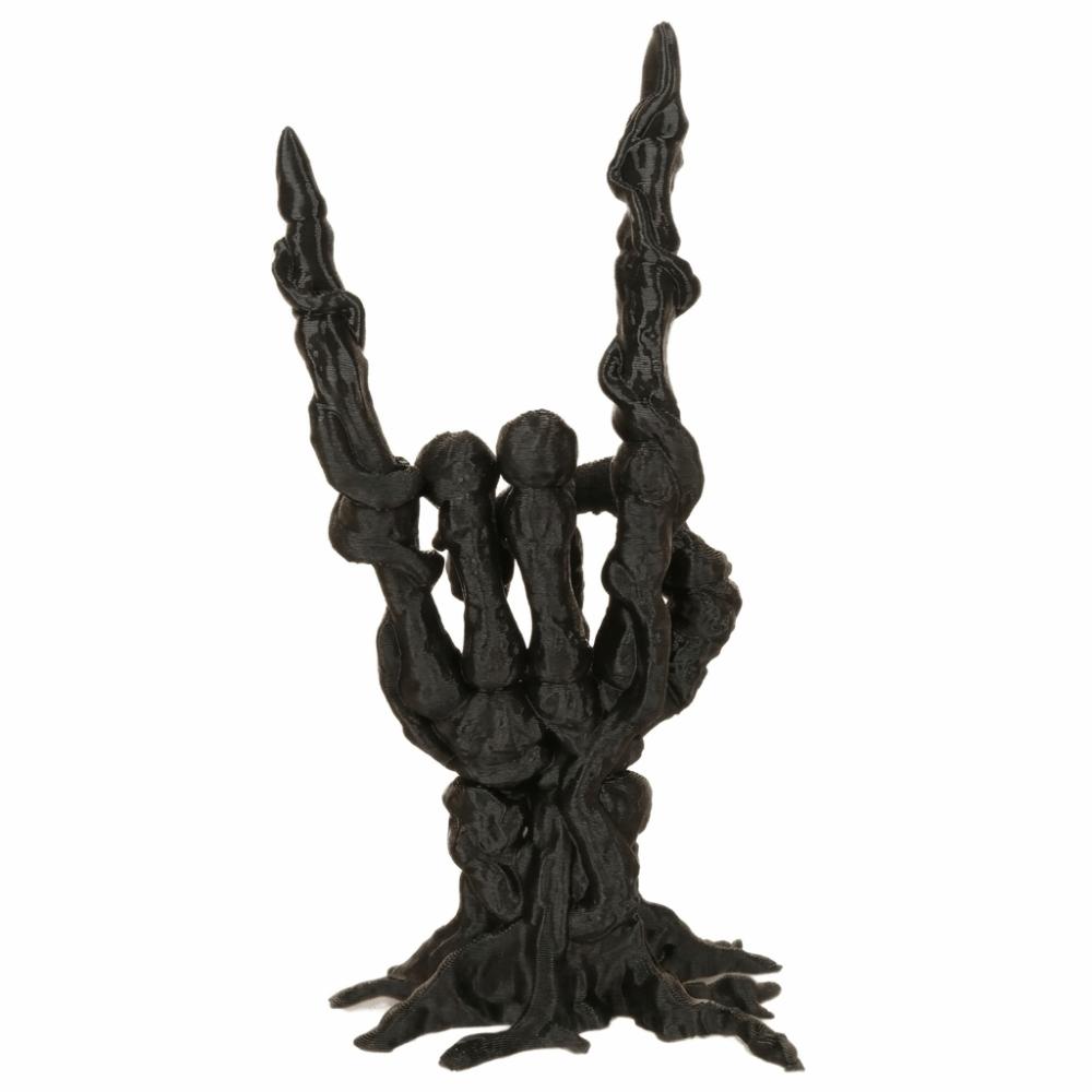 Demon Shape Black Ghost Hand Display Stand Necklace Storage Decoration Decoration Scenario