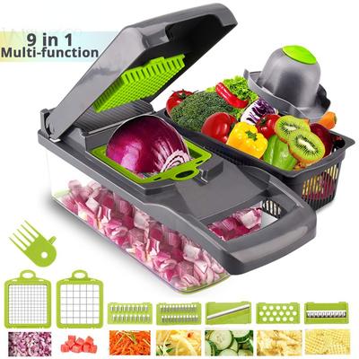 Vegetable Cutter Grater Slicer Carrot Potato Peeler Cheese Onion Steel Blade Kitchen Accessories Fruit Food Cooking Tools