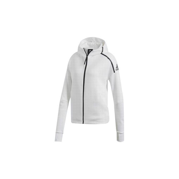 Adidas Z.N.E Comfortable Jacket Women's White DN8508