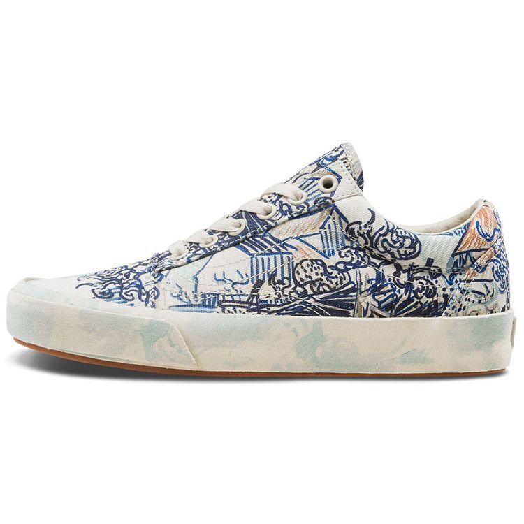 

Vans Винсент Ван Гог x Old Skool Old Vineyard Мужские кроссовки Blue Turtledove VN0A38G1UAX