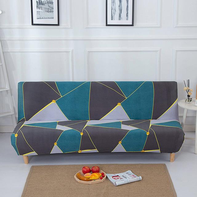 Stretch Sofa Bed Cover All -Inclusive Folding Couch Cover Tight Wrap Sofa Cover Without Armrest Copridivano Funda Sofa for Home