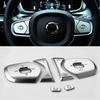 For Xc90 S90 V90 Xc60 S60 V60 Steering Wheel Left Right Button Decoration Interior Modification Auto Parts Car Stickers