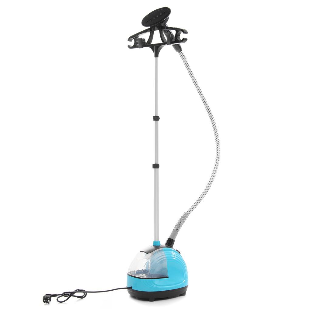 Adjustable HandHeld Garment Steamer 220V Portable Clothes Iron Steamer Garment Hanging Ironing Machine with Water Tank 1800W