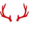 Simulation Resin Antler Headpiece for Cosplay and Theme Party Easy To Use Christmas Theme Headband Making Accessories