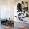 Wall Mount Metal Hook for Bike Tools Ladder Garage Workshop Strong