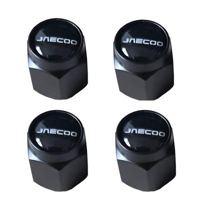 For Chery Jaecoo J7 J8 J5 6 Car Wheel Tire Air Valve Caps Stem Cover With Brand Accessories 4 Pieces