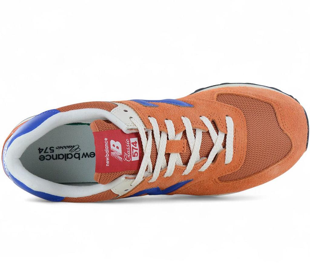 New Balance Classic 574 - Herren Sneakers Schuhe Orange U574BRD ORIGINAL