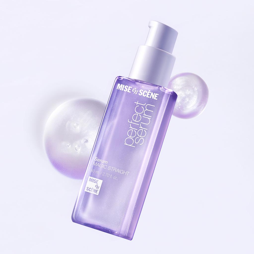Mise en Scene Perfect Magic Straight Serum 80ml Korean