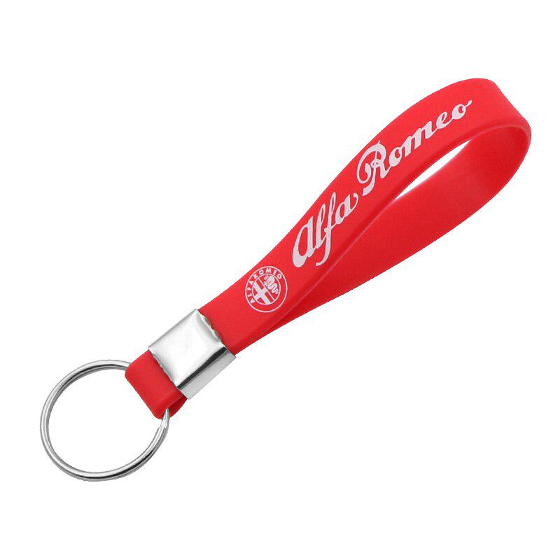 1 Pieces Car Key Ring Auto Accessiores for Alfa Alpha Romeo 159 147 156 ...