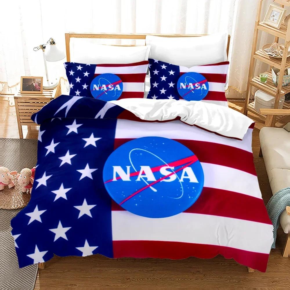 3D Print American Flag Fashion Bedding Set Double Twin King Duvet Cover Comforter Pillowcase Boys Girls Adults Bedroom