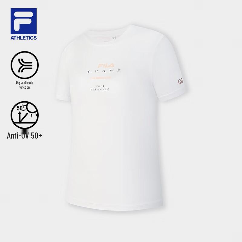 FILA Women s Knit Short Sleeve Sport T-Shirt M