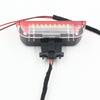 Rockeybright led door warning light wire harness extension cable for vw golf jetta tiguan passat sagitar Skoda Door light cable