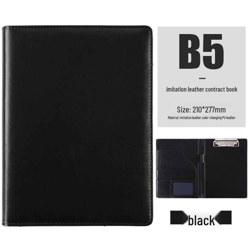 A4/A5 Multi-Functional Leather Clipboard & Signing Folder