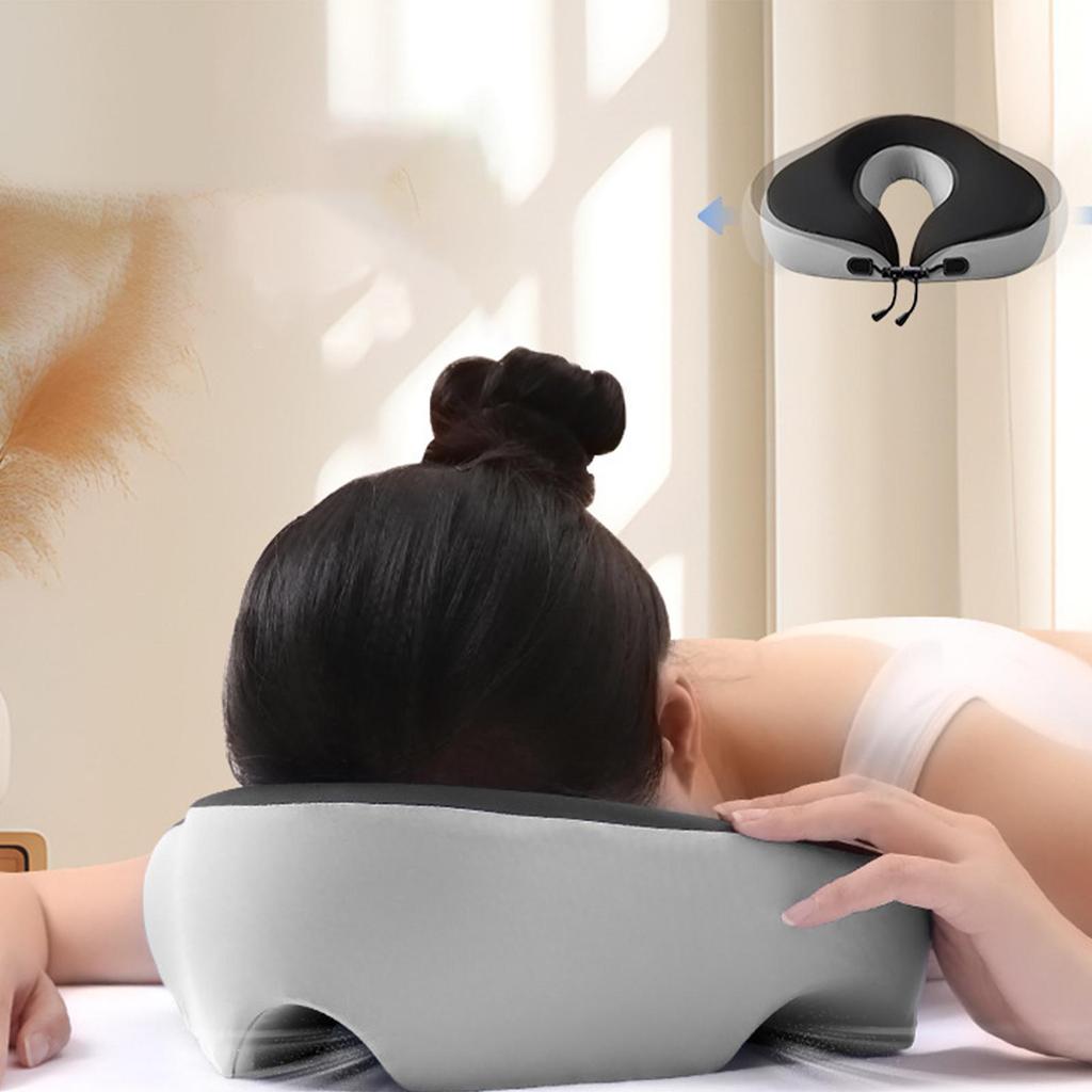 Bauchlage Kissen Komfort Körpermassage Kissen Bauchlage Kissen Atmen für Zuhause Schönheitssalon SPA Flüge Schlafen Memory Foam