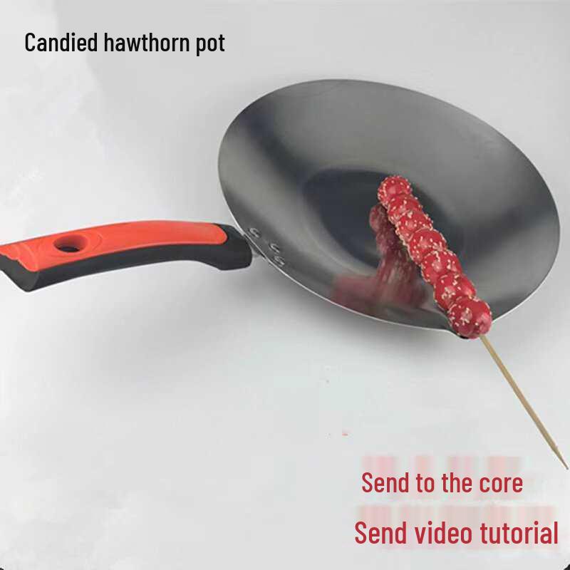 Non-Stick Aluminum Tanghulu Pot for Home & Commercial Use Default Option