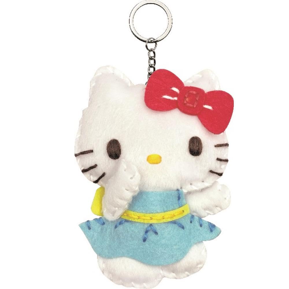 [Оноуэ Ман] Первый швейный набор брелок Sanrio Hello Kitty 024241