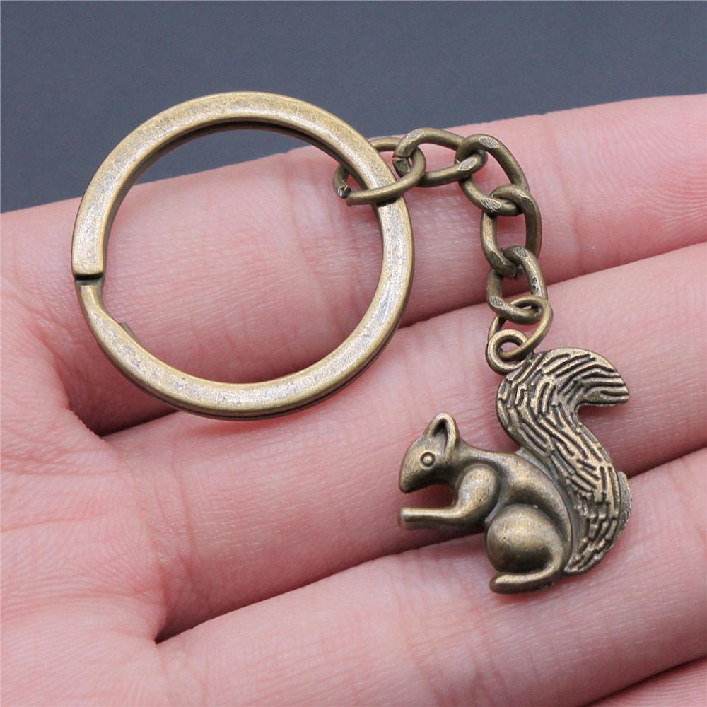 Christmas Day Holiday Festive Keychain for Men New Arrival Casual Graduation Gift Vintage Wallet Accessory