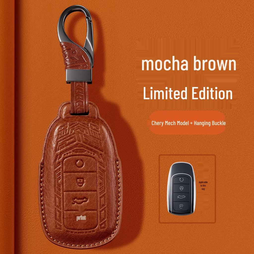 Chery Tiggo & Arrizo Car Key Case for Models 8 Pro, 9 PLUS, 7 Explore, and Fengyun A8
