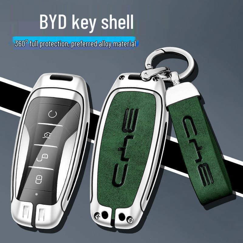 BYD Car Key Cover for Han, Song Pro/Plus, Tang DM, Qin Pro Models