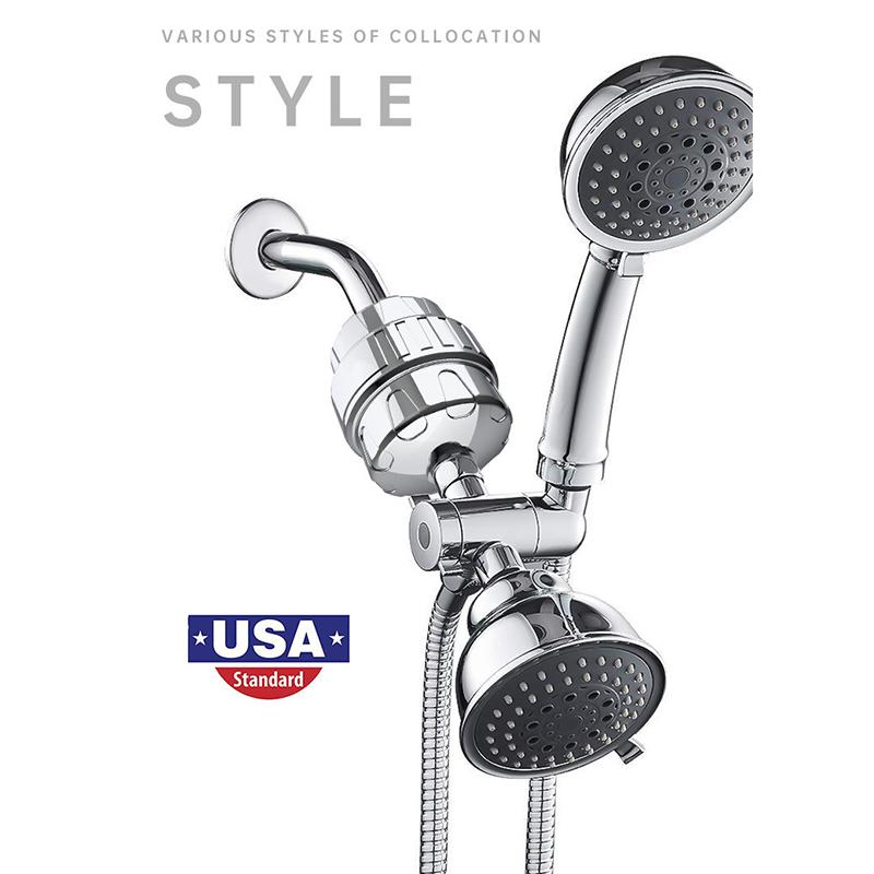 15 Stages Shower Water Filter 15 Layers Of Filtration Remove Chlorine Metals