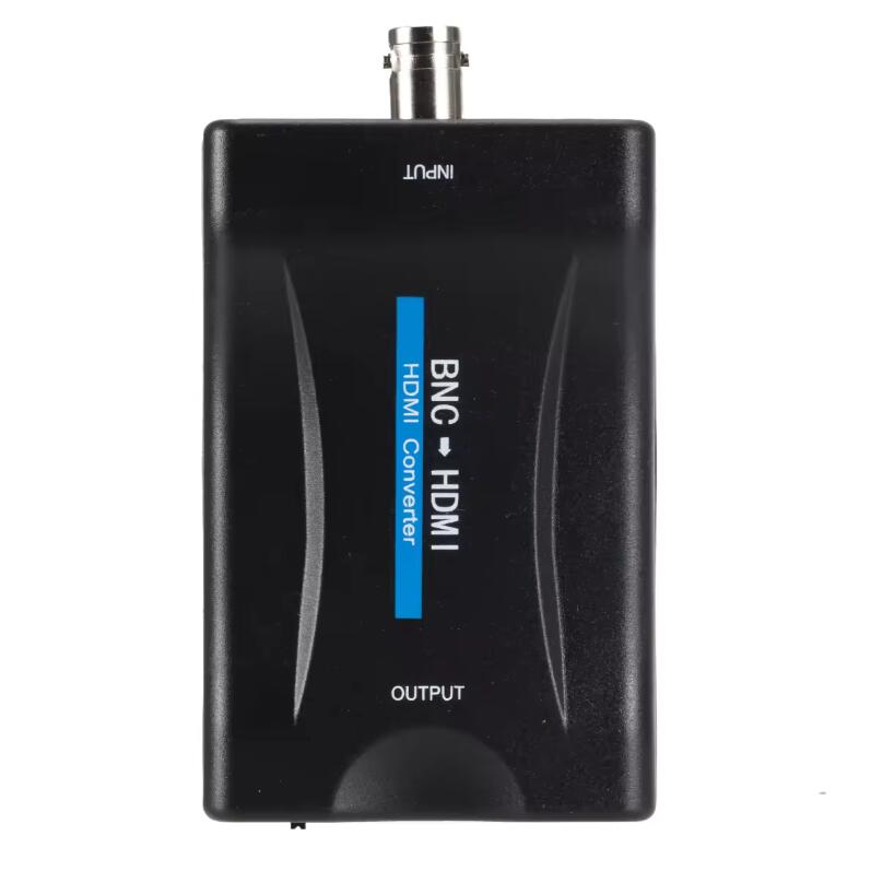 BNC To HDM1 Converter 1080P Video Audio Adapter for CCTV Camera/Monitor/Security System