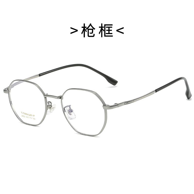 

Маленькая оправа Сверхлегкая Титановая оправа Женская Оптическая Круглая оправа Очки для близорукости Титановая оправа