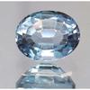 Beautiful Natural Sky Blue Aquamarine 5-7 Ct Oval Cut Certified Loose Gemstone