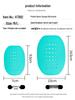 Adult & Kids Sponge Shin Guards for Soccer, Cycling, & Training