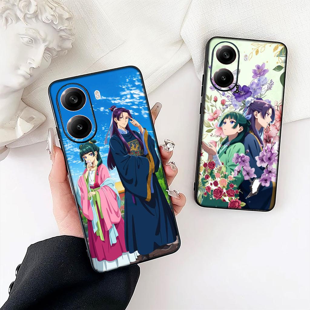 Jinshi The Apothecary Diaries Maomao Phone Cover for Xiaomi Redmi Note 13 14 ProPlus Pro Plus 14C A4 13C Pro+ Note14 Case