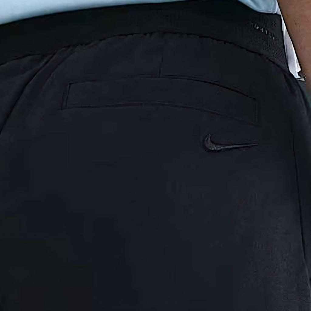 Nike Casual Pants Women's Black/Black Moderate Straight Fit Pants HV2079-010