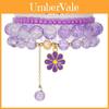 Summer Girl Fashion Hand Jewelry With Crystal And Flower Design For Travel Gifts