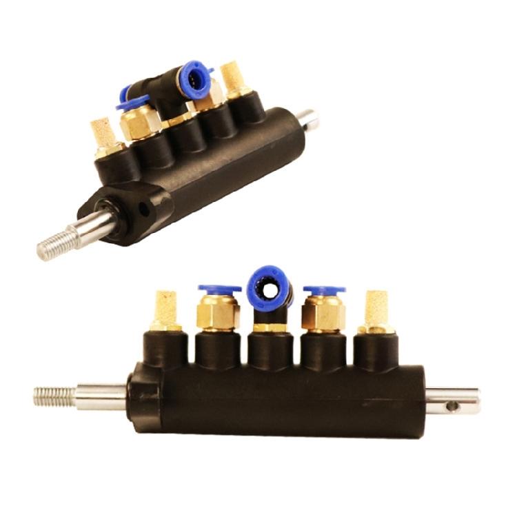 Tire Changer Foot Pedal Valves Air Control Five Way Foot Pedal Valves Switches Part