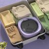 Folding Washing Machine Underwear Pantyhose Ultrasonic Washing Machine Portable Small Household Outgoing Mini Washing Machine