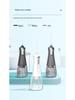 Portable Multifunctional Water Flosser with Large Screen for Teeth Whitening and DIY Oral Care