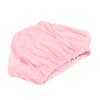 Curved Back Chair Cover Soft Prevent Slip Protective Universal Thickened Armchair Cover for Living Room Banquet Pink